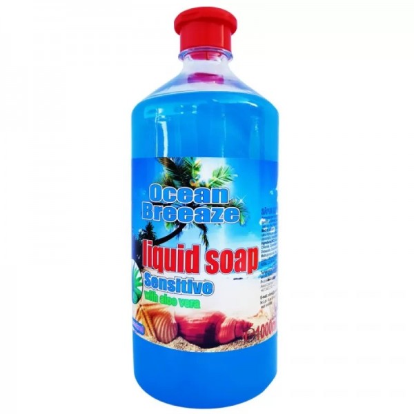 Cloret, sapun lichid, Ocean Breeaze, 1L Produse 13,71 lei