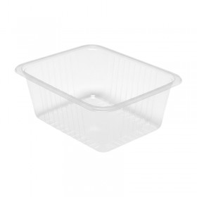 Caserole PP, termosudabile, transparente, 227x178xh100 mm, 300buc Caserole termosudabile 300,65 lei