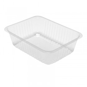 Caserole PP, termosudabile, transparente, 227x178xh80 mm, 300buc Caserole termosudabile 300,65 lei