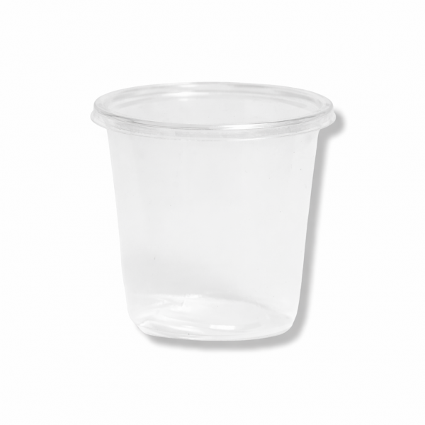 Bol supa PP, cu capac transparent, 500ml (100buc) Produse 37,89 lei