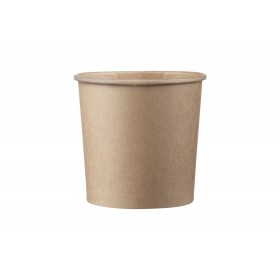 Cupe inghetata, design kraft, 12oz|330ml, 90mm, 50buc Cupe de inghetata 19,27 lei