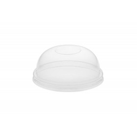 Capac cupe inghetata 5oz, 8oz, 12 oz, bombat, fara orificiu, 90mm, 100buc Cupe de inghetata 10,52 lei