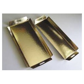 Tavite metalizate cu maner 14x21cm (100buc) Produse 237,22 lei