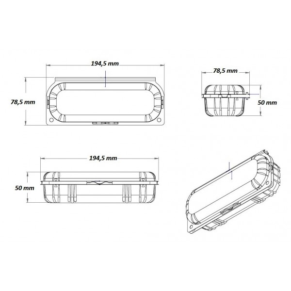 Caserole pet, ecler, macarons sau kiwi, 157*194.5*h45 mm,900buc Produse 431,90 lei