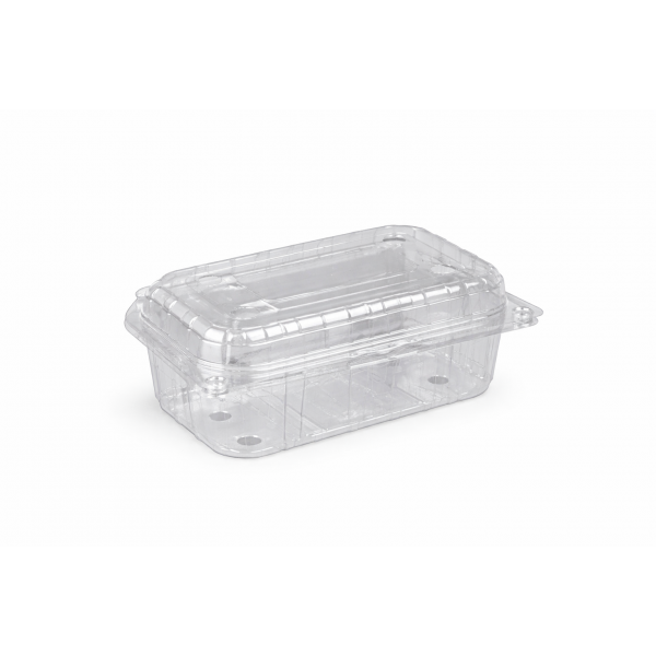 Caserole fructe, cu capac, 250gr, 146.5*196.4*h73, 800buc Produse 404,94 lei