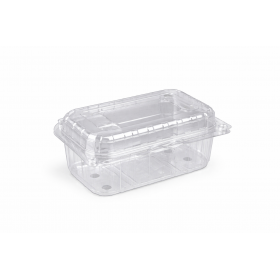 Caserole fructe, cu capac, 375gr, 146.5*196.4*h60, 100buc Produse 59,99 lei