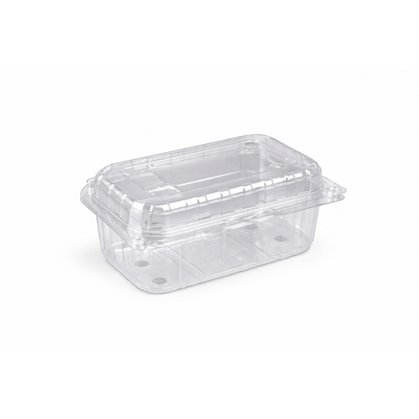 Caserole fructe, cu capac, 375gr, 146.5*196.4*h60, 800buc Produse 447,90 lei