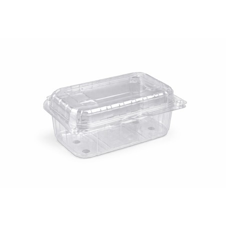Caserole fructe, cu capac, 375gr, 146.5*196.4*h60, 800buc