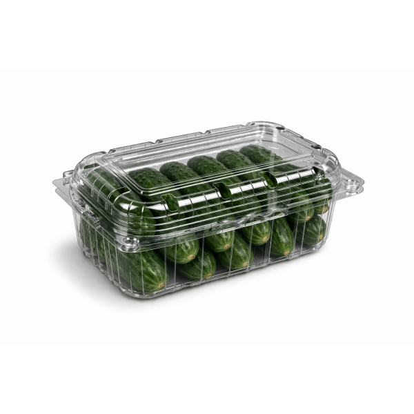 Caserole fructe, cu capac, 500gr, 188,5*239,7*h91, 600buc Produse 475,19 lei