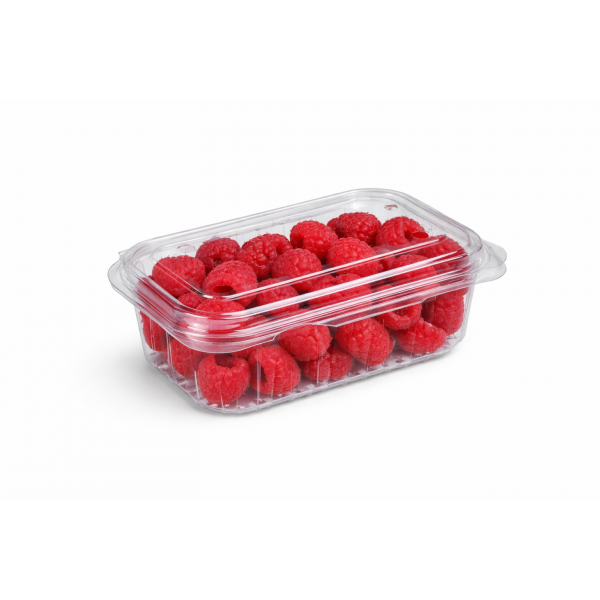 Caserole fructe, cu capac plat, 250gr, 140*190*h45, 100buc Produse 89,90 lei