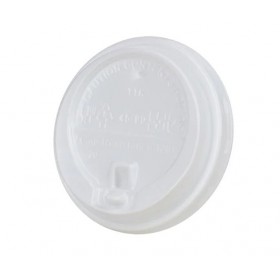 Capace albe, D90, cu orificiu safelock, 12oz si 16oz, 100buc Produse 13,17 lei