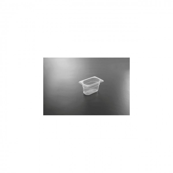 Tava Gastronorm GN 1/9 100mm 1L- polipropilena,rezistenta la temperatura -40°C | 80°C Produse 34,89 lei
