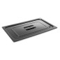 Capac Gastronorm GN 1/4 - policarbonat negru