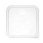 Capac pentru recipient alimentar, transparent, 290x290mm Capac pentru recipient alimentar, transparent, 290x290mm