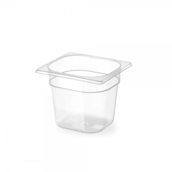 Tava Gastronorm GN 1/6 150mm 2.4L- polipropilena Produse 40,34 lei