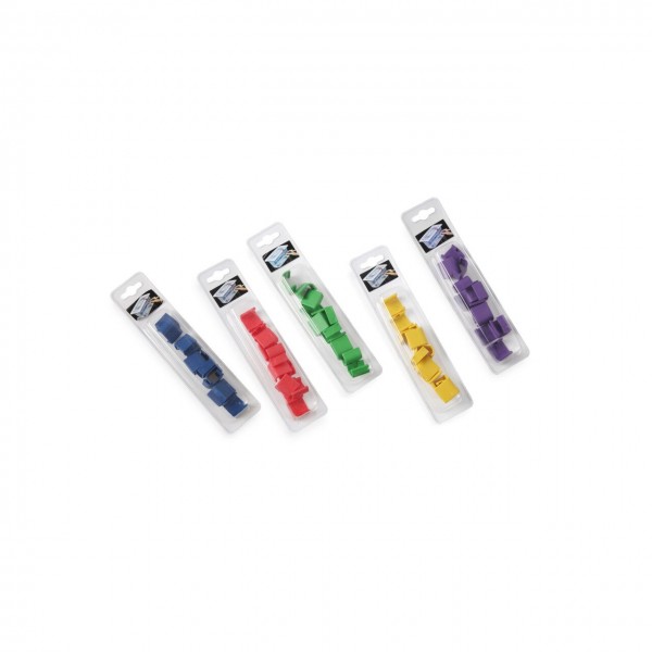 Set 12 bucati Cleme pentru Capac e containere depozitare HACCP - rosu Produse 42,15 lei