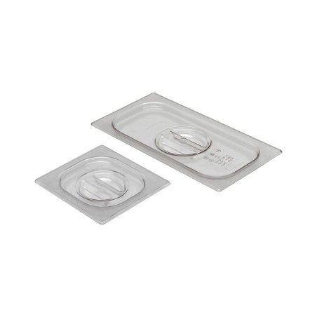 Capac Gastronorm GN 1/3 - policarbonat transparent