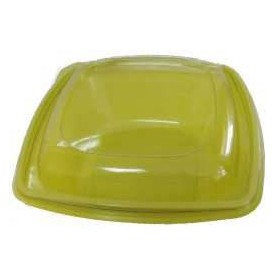 Caserola patrata verde 1000cc (50buc) Produse 37,65 lei