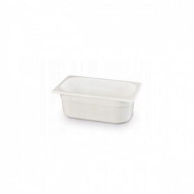 Tava gastronorm GN 1/4 policarbonat, 1.8 litri, 265x162x65mm rezistenta la temperaturi  -40°C | 110°C Produse 43,97 lei