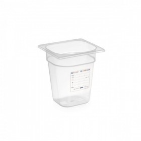 Tava Gastronorm 1/6, 176x162x h200mm, 3.4 litri cu marcaj HACCP, polipropilena Produse 44,88 lei