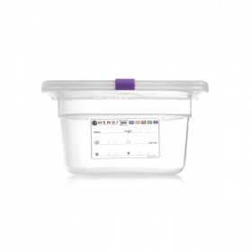 Tava Gastronorm 1/6, 176x162x h200mm, 3.4 litri cu marcaj HACCP, polipropilena Produse 44,88 lei