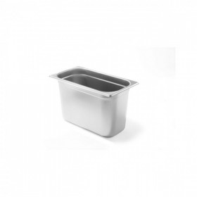 Tava Gastronorm GN 1/3 100mm 4l, inox, gama Budget Line Produse 45,78 lei