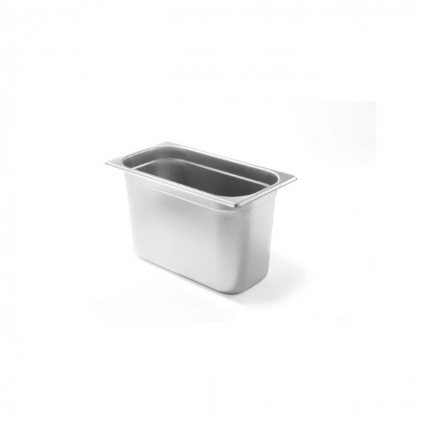 Tava Gastronorm GN 1/3 100mm 4l, inox, gama Budget Line Produse 45,78 lei