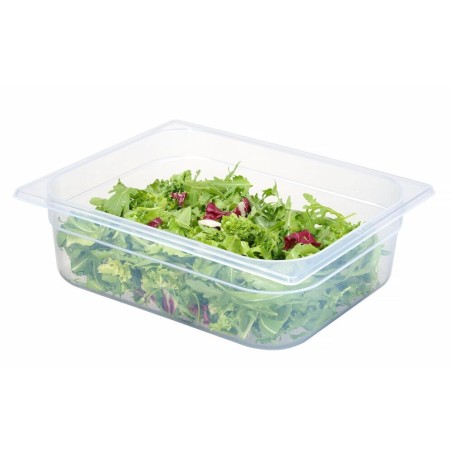 Tava Gastronorm GN 1/2 100mm 6.5 litri - polipropilena