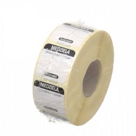 Etichete zilnice pentru siguranta alimentelor - reutilizabile - RO, BG, EN, Duminica, 1000 buc, 25x25mm Produse 46,77 lei