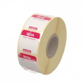 Etichete zilnice pentru siguranta alimentelor - reutilizabile - RO, BG, EN, Miercuri, 1000 buc, 25x25mm Produse 46,77 lei