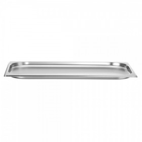 Tava Gastronorm GN 1/1 20mm 2.5l, gama Budget Line, otel inoxidabil, rezistent la temperatura -40°C | 300°C Produse 50,32 lei