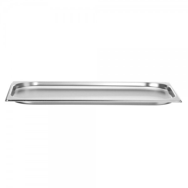 Tava Gastronorm GN 1/1 20mm 2.5l, gama Budget Line, otel inoxidabil, rezistent la temperatura -40°C | 300°C Produse 50,32 lei