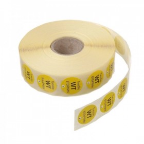 Etichete zilnice de siguranță alimentară de unică folosință, 2000 buc. rola,ø19xmm Produse 50,40 lei