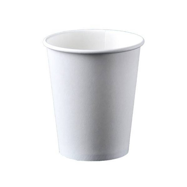 Pahare carton 200ml - 7oz vending alb D70 (100buc) Produse 10,28 lei