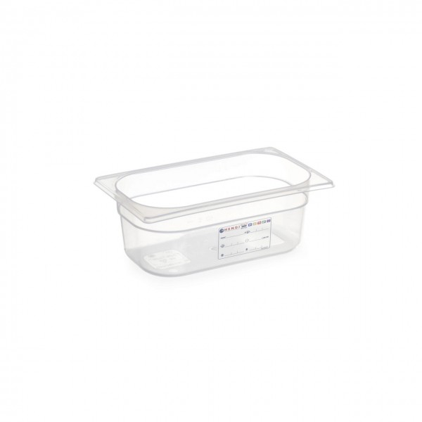 Tava Gastronorm GN 1/3, 325x176x h150mm, 5.7L cu marcaj HACCP, polipropilena Produse 52,14 lei