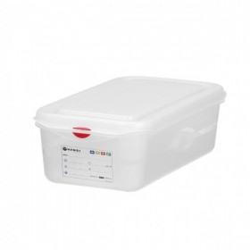 Recipient GN 1/3 din polipropilena, GN 1/3, 2,5L, transparent, 325x176x h65mm, dreptunghiular Produse 53,04 lei