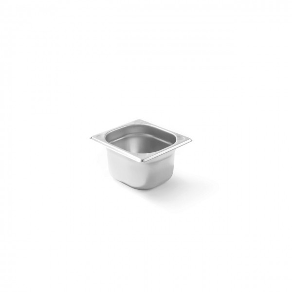 Tava Gastronorm GN 1/6 100mm 1.6L- gama Kitchen Line, otel inoxidabil Produse 55,77 lei