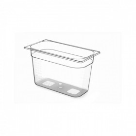 Tava Gastronorm GN 1/4 100mm 2.8L  TRITAN free BPA, rezistenta la temperatura  -40°C | 90°C Produse 55,94 lei