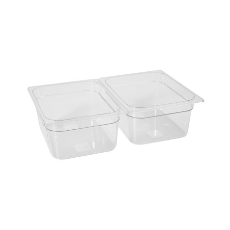 Tava Gastronorm GN 1/2 100mm 6.5L- policarbonat transparent