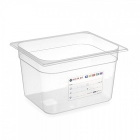 Tava Gastronorm GN1/2, 325x265x(H150mm, 9.5L polipropilena, cu marcaj HACCP Produse 56,67 lei