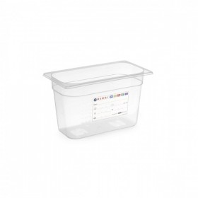 Tava Gastronorm GN1/3, 325x176x h200mm, 7.8 litri, cu marcaj HACCP, polipropilena Produse 56,67 lei