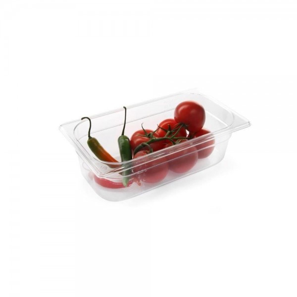 Tava Gastronorm GN 1/3 150mm 5.7 litri, policarbonat transparent Produse 58,49 lei