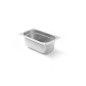 Tava Gastronorm GN 1/4 100mm 2.7L- gama Kitchen Line, otel inoxidabil Tava Gastronorm GN 1/4 100mm 2.7L- gama Kitchen Line, otel inoxidabil