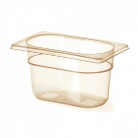 Tava Gastronorm GN 1/6 rezistenta la temperaturi ridicate -40°C | 150°C, 0.6 litri, inaltime 65mm, BPA-free Produse 60,30 lei