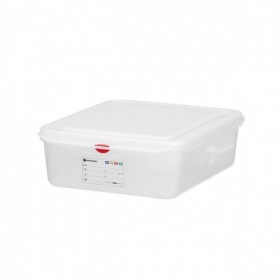 Recipient GN 1/3 din polipropilena, GN 1/3, 6L, transparent, 325x176x h150mm, dreptunghiular Produse 61,21 lei