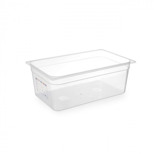 Tava Gastronorm GN1/1, 530x325x h65mm, 9 litri, polipropilena, cu marcaj HACCP Produse 64,84 lei