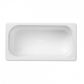 Tava gastronom policarbonat alb, GN 1/3, 5.7 L, alb, 325x176x h150mm Produse 64,84 lei