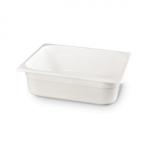 Tava profesionala Gastronorm 1/2 policarbonat alb, 6.5 litri, 100mm inaltime Produse 65,75 lei