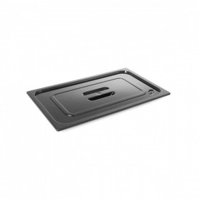 Capac Gastronorm GN 1/1 - policarbonat negru Produse 66,66 lei
