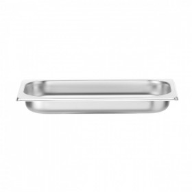 Tava Gastronorm GN 1/3 40mm 1,5L- gama Profi Line, otel inoxidabil Produse 73,01 lei